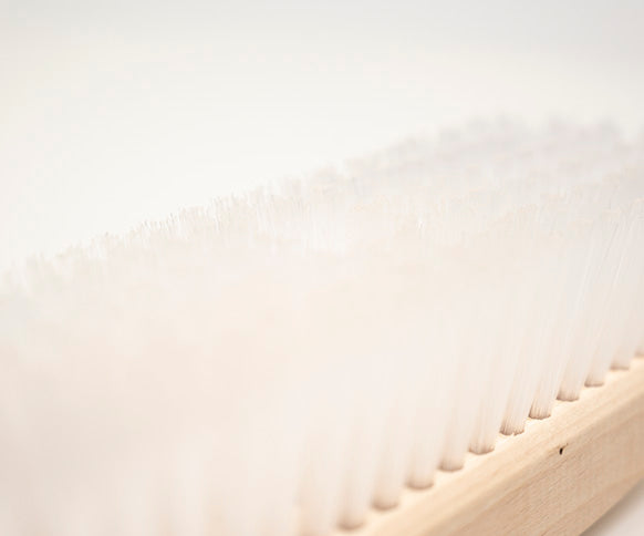 Everyday Wooden Deck Scrub With Fitted Handle - Stiff